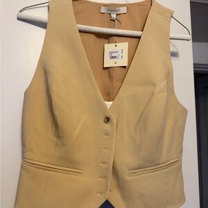 Favorite Daughter Tan Pantsuit